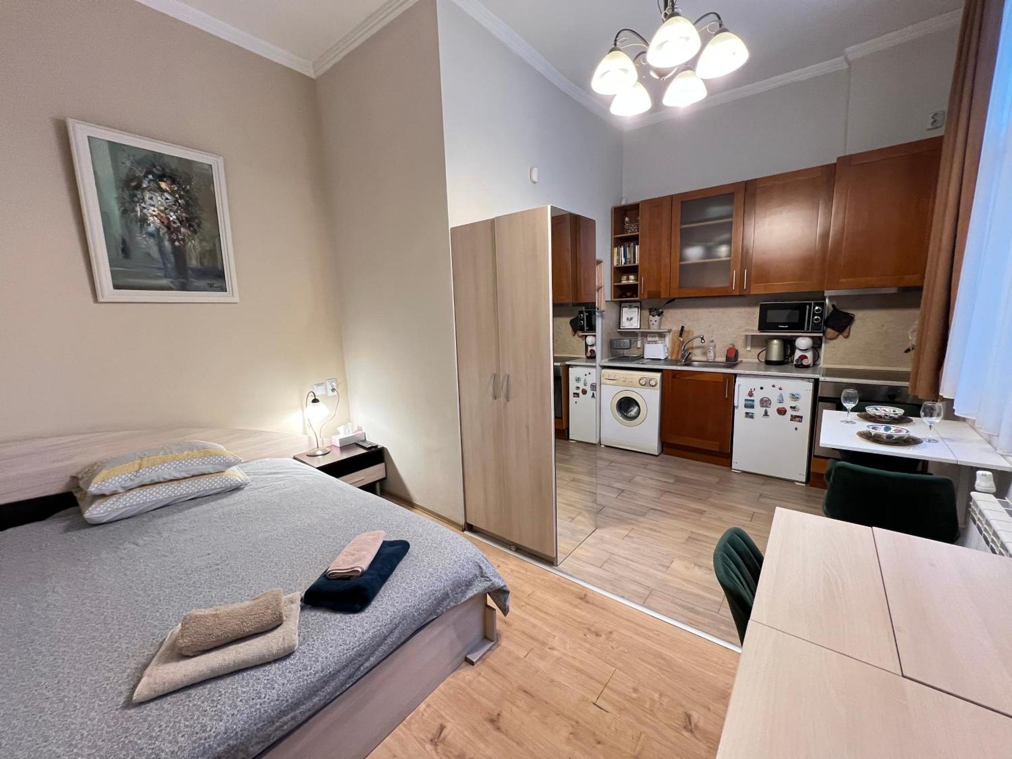 Budapest Central Cozy Studio W Working Space And Wifi Sofia Ngoại thất bức ảnh