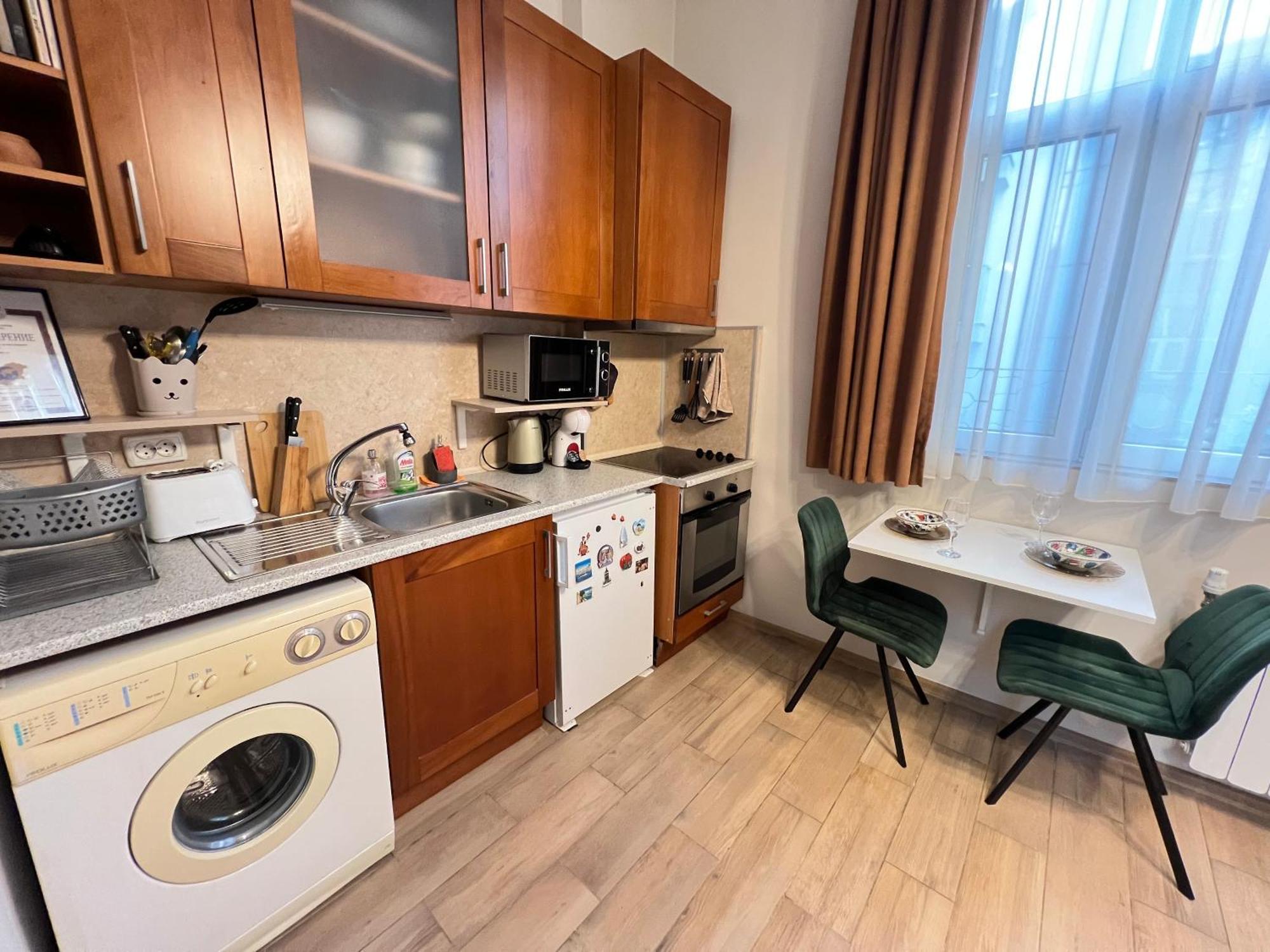 Budapest Central Cozy Studio W Working Space And Wifi Sofia Ngoại thất bức ảnh